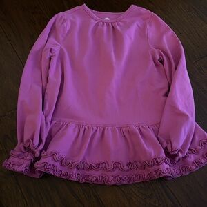 Ruffled Kids Top